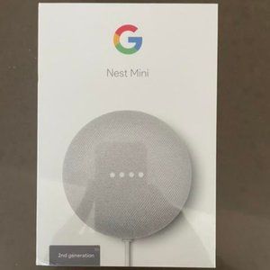 Google Nest Mini 2nd Gen (Brand New)